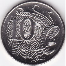 2015 10¢ Lyrebird Uncirculated Coin