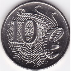 2015 10¢ Lyrebird Uncirculated Coin