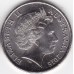 2016 10¢ Lyrebird Uncirculated Coin