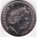 2017 10¢ Lyrebird Uncirculated Coin