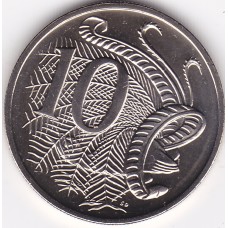 2017 10¢ Lyrebird Uncirculated Coin