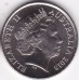 2018 10¢ Lyrebird Uncirculated Coin