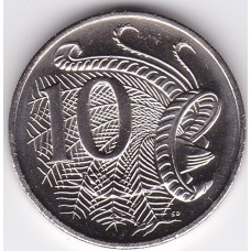 2019 10¢ Lyrebird Uncirculated Coin New Effigy Jody Clark