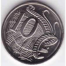 2019 10¢ Lyrebird Uncirculated Coin
