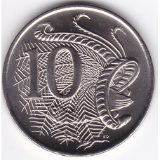 2021 10¢ Lyrebird Uncirculated Coin