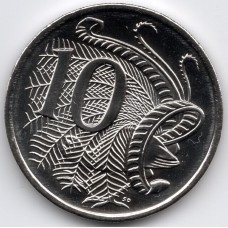 2022 10¢ Lyrebird Uncirculated Coin