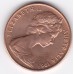 1969 2¢ Frilled Necked Lizard Uncirculated