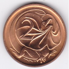 1979 2¢ Frilled Necked Lizard Uncirculated