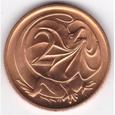 1981 2¢ Frilled Necked Lizard Uncirculated
