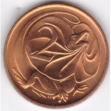 1983 2¢ Frilled Necked Lizard Uncirculated