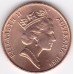 1989 2¢ Frilled Necked Lizard Uncirculated