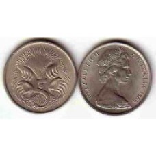 1966 5¢ Echidna Uncirculated
