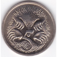 1967 5¢ Echidna Uncirculated