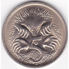 1969 5¢ Echidna Uncirculated