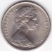 1971 5¢ Echidna Uncirculated