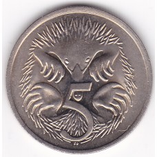 1974 5¢ Echidna Uncirculated
