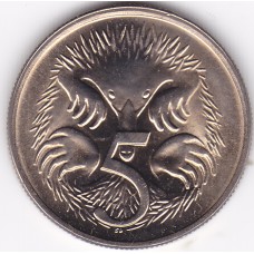 1980 5¢ Echidna Uncirculated