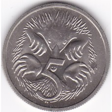 1983 5¢ Echidna Uncirculated