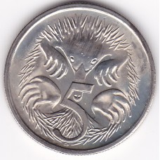1990 5¢ Echidna Uncirculated
