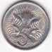 1990 5¢ Echidna Uncirculated