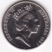 1997 5¢ Echidna Uncirculated