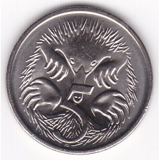 2000 5¢ Echidna Uncirculated