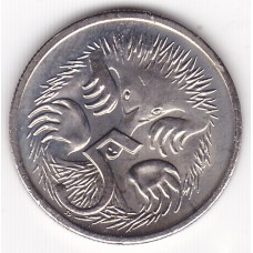 2001 5¢ Echidna Uncirculated