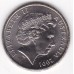 2001 5¢ Echidna Uncirculated