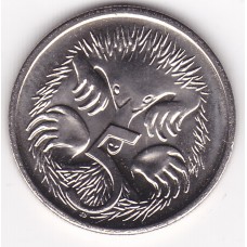 2002 5¢ Echidna Uncirculated