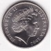 2002 5¢ Echidna Uncirculated