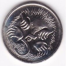 2006 5¢ Echidna Uncirculated