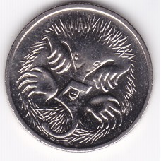 2007 5¢ Echidna Uncirculated