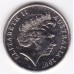 2007 5¢ Echidna Uncirculated