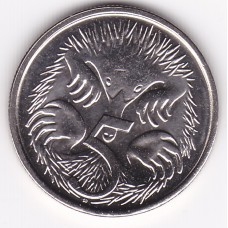 2008 5¢ Echidna Uncirculated