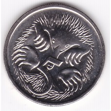 2010 5¢ Echidna Uncirculated