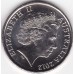 2012 5¢ Echidna Uncirculated