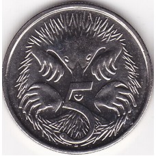 2013 5¢ Echidna Uncirculated
