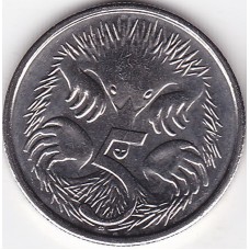 2014 5¢ Echidna Uncirculated