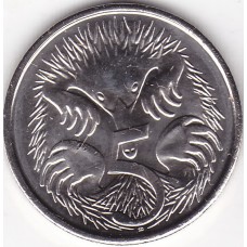 2017 5¢ Echidna Uncirculated