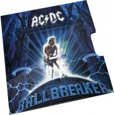 2020 20¢ AC/DC 25th Anniversary of (album) Ballbreaker Coloured Carded/Coin