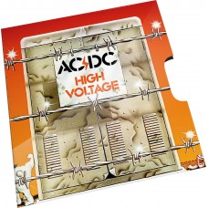 2020 20¢ AC/DC 45th Anniversary of the Australian release of (single) High Voltage Coloured Carded/Coin