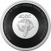 2021 20¢ AC/DC 45th Anniversary of (album) Dirty Deeds Done Dirt Cheap Coloured Carded/Coin