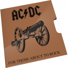 2021 20¢ AC/DC 45th Anniversary of (album) For Those About to Rock We Salute You Coloured Carded/Coin