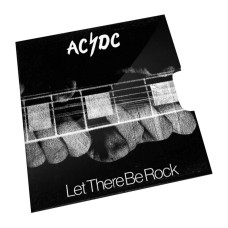 2022 20¢ AC/DC 45th Anniversary of Let There Be Rock Coloured Carded Coin Uncirculated