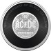 2023 20¢ AC/DC 15th anniversary of Black Ice (album) Coloured Carded Coin Uncirculated