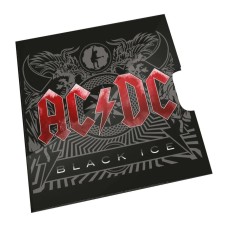 2023 20¢ AC/DC 15th anniversary of Black Ice (album) Coloured Carded Coin Uncirculated