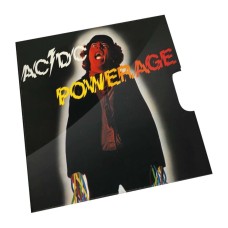 2023 20¢ AC/DC 45th Anniversary of Powerage Coloured Carded Coin Uncirculated