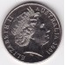 2001 20¢ Norfolk Island Federation Uncirculated