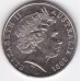 2001 20¢ Queensland Federation Uncirculated