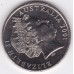 2001 20¢ South Australia Federation Uncirculated
